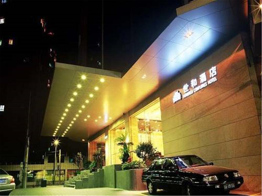 Hundred Centuries Hotel Shanghai Exterior photo